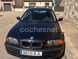 Azul Usado 2001 BMW 320 Berlina | 2800 € (Precio justo)