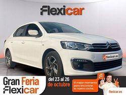 Blanco Usado 2018 Citroën C-Elysee I PureTech Berlina | 8790 € (Precio justo)