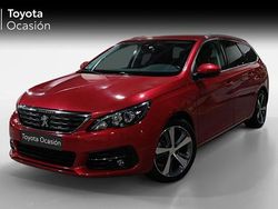 Rojo Usado 2018 Peugeot 308 Allure Familiar | 10.900 € (Precio justo)