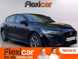 Negro Usado 2023 Ford Focus ST-Line Berlina | 17.690 € (Precio justo)