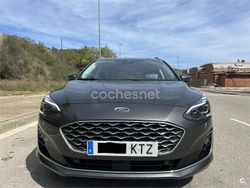 Gris / plata Usado 2019 Ford Focus Vignale Familiar | 17.000 € (Precio justo)