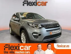 Gris / plata Usado 2017 Land Rover Discovery Sport HSE SUV | 17.990 € (Precio justo)