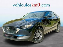 Azul Usado 2025 Mazda CX-30 Prime-Line SUV | 25.890 €