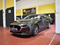 Gris Usado 2021 Mazda 3 Berlina | 23.990 € (Un poco caro)