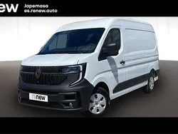 Blanco Nuevo 2025 Renault Master Van | 43.500 € (Precio justo)