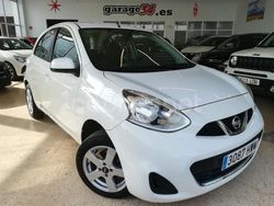 Blanco Usado 2014 Nissan Micra Acenta Utilitario | 6500 € (Precio justo)
