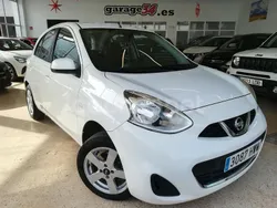 Blanco Usado 2014 Nissan Micra Acenta Utilitario | 6500 € (Precio justo)