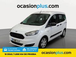 Blanco Usado 2016 Ford Tourneo Courier Ambiente Monovolumen | 11.200 € (Caro)