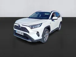 Blanco Usado 2021 Toyota RAV4 Hybrid Advance SUV | 29.500 € (Precio justo)