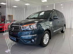 Azul Usado 2015 Ssangyong (KGM) Rodius Limited Monovolumen | 13.990 € (Un poco caro)