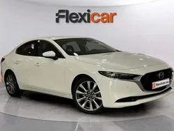 Blanco Usado 2020 Mazda 3 Berlina | 19.390 € (Buen precio)