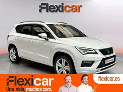Blanco Usado 2019 Seat Ateca FR SUV | 18.890 € (Precio justo)