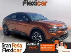 Naranja Usado 2022 Citroën e-C4 Shine Berlina | 14.590 € (Super precio)