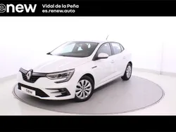 Blanco Usado 2021 Renault Mégane IV Life Berlina | 16.990 € (Precio justo)