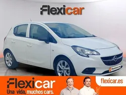 Blanco Usado 2016 Opel Corsa Expression Berlina | 7970 € (Precio justo)