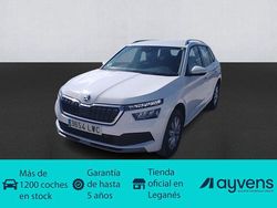 Blanco Usado 2022 Skoda Kamiq Ambition SUV | 18.900 € (Un poco caro)