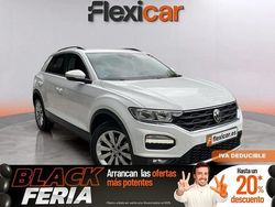 Blanco Usado 2021 VW T-Roc Advance SUV | 23.990 € (Precio justo)