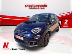 Azul Usado 2022 Fiat 500X Sport SUV | 19.990 € (Un poco caro)