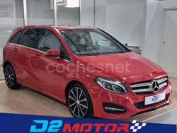 Rojo Usado 2016 Mercedes B180 Urban Monovolumen | 13.990 € (Precio justo)
