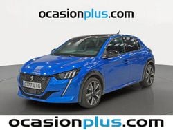 Azul Usado 2021 Peugeot 208 GT Utilitario | 16.810 € (Precio justo)