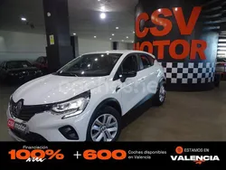 Blanco Usado 2021 Renault Captur Intens SUV | 12.450 € (Buen precio)