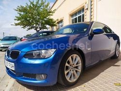 Azul Usado 2007 BMW 335 Coupe | 10.400 € (Precio justo)
