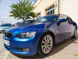 Azul Usado 2007 BMW 335 Coupe | 10.400 € (Precio justo)