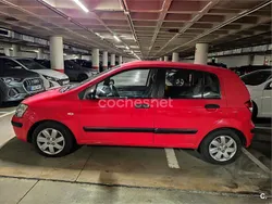 Rojo Usado 2004 Hyundai Getz Utilitario | 2000 € (Precio justo)