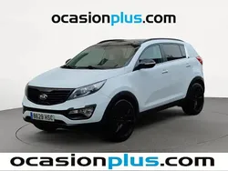 Blanco Usado 2013 Kia Sportage SUV | 11.700 € (Precio justo)