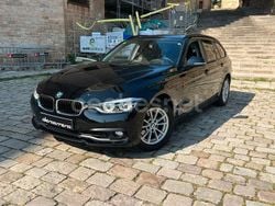 Negro Usado 2017 BMW 318 Familiar | 19.700 € (Precio justo)