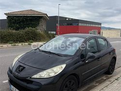 Negro Usado 2008 Peugeot 207 Sport Berlina | 2800 € (Precio justo)