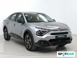 Gris Usado 2024 Citroën C4 PureTech Berlina | 19.950 € (Precio justo)