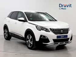 Blanco Usado 2020 Peugeot 3008 Allure SUV | 19.380 € (Precio justo)