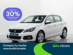 Blanco Usado 2021 Peugeot 308 Active Berlina | 13.990 € (Buen precio)