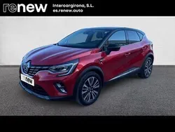 Rojo Usado 2021 Renault Captur Initiale Paris SUV | 18.881 € (Precio justo)