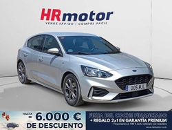 Gris Usado 2020 Ford Focus ST-Line Utilitario | 12.610 € (Precio justo)