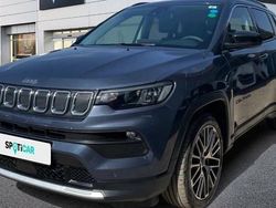 Azul Usado 2022 Jeep Compass Limited SUV | 22.200 € (Precio justo)