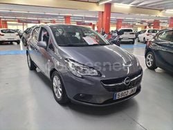 Gris / plata Usado 2016 Opel Corsa Selective Berlina | 8990 € (Precio justo)