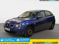 Azul Usado 2002 Seat Ibiza Stella Utilitario | 3500 € (Precio justo)