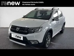 Blanco Usado 2019 Dacia Sandero Utilitario | 11.000 € (Precio justo)