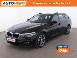 Negro Usado 2018 BMW 530 Familiar | 25.999 € (Super precio)