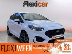 Blanco Usado 2022 Ford Fiesta ST-Line Utilitario | 14.490 € (Precio justo)
