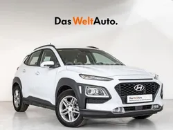 Blanco Usado 2020 Hyundai Kona SUV | 13.400 € (Precio justo)