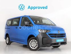 Azul Usado 2025 VW Caravelle Monovolumen | 39.900 € (Un poco caro)