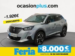 Gris Usado 2023 Peugeot 2008 Allure SUV | 15.250 € (Buen precio)