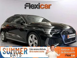 Negro Usado 2020 Audi A3 Sportback S-Line Utilitario | 21.890 € (Precio justo)