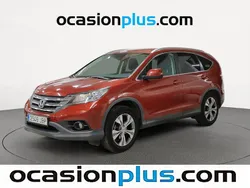 Rojo Usado 2014 Honda CR-V Comfort SUV | 10.600 € (Buen precio)
