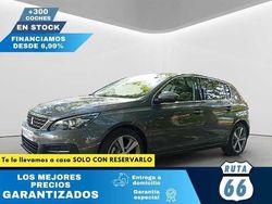 Gris / plata Usado 2019 Peugeot 308 Style Berlina | 10.490 € (Precio justo)