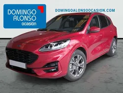 Rojo Usado 2020 Ford Kuga SUV | 21.790 € (Precio justo)