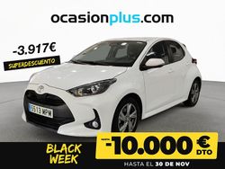 Blanco Usado 2024 Toyota Yaris Hybrid Active Berlina | 17.900 € (Buen precio)